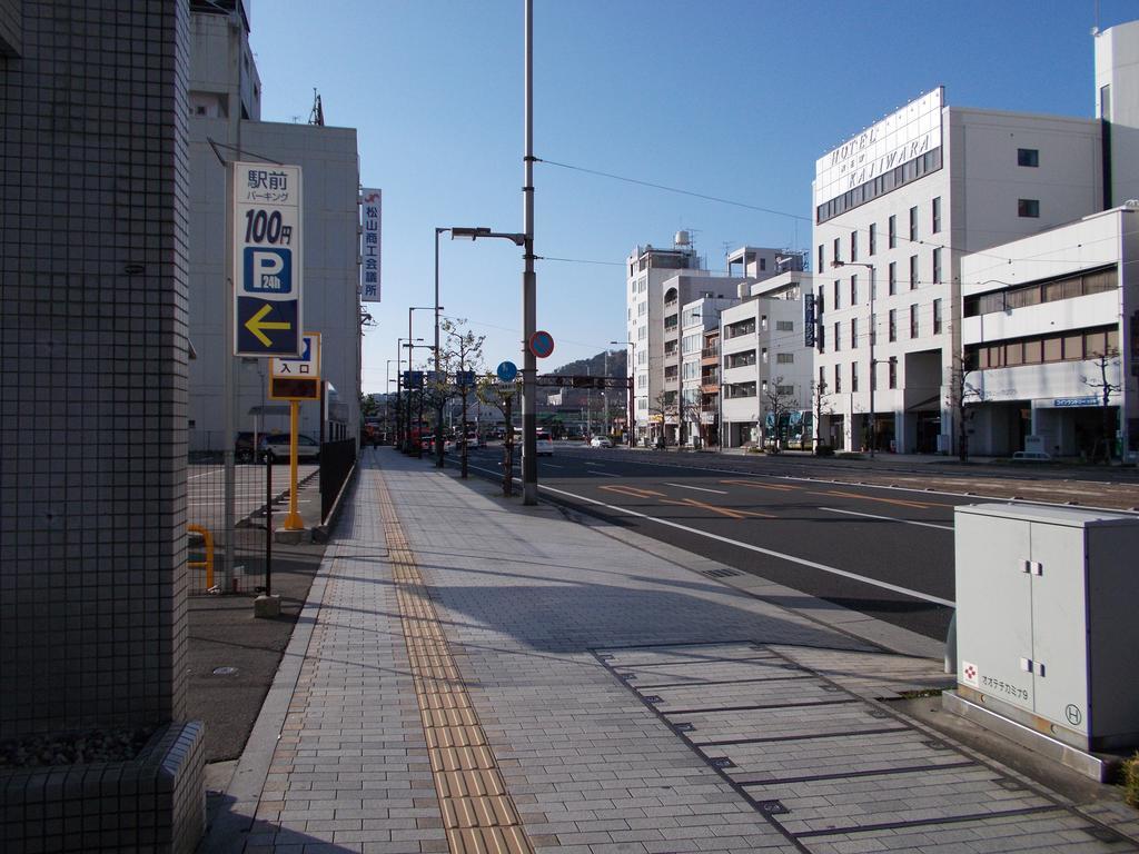 Hotel Matsuyama Hills Esterno foto