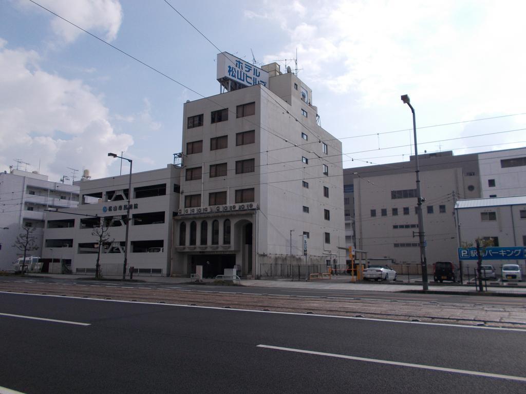 Hotel Matsuyama Hills Esterno foto